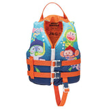 Full Throttle Child Water Buddies Life Vest - Shark - 30 - 50lbs Type III - Life Raft Professionals