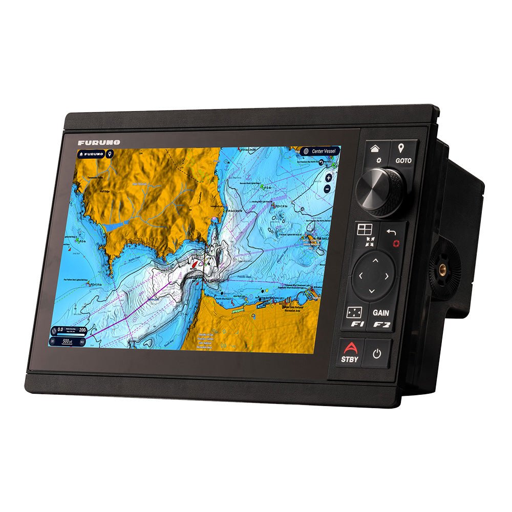 Furuno TZT10X 10" Chartplotter/Fishfinder - Life Raft Professionals