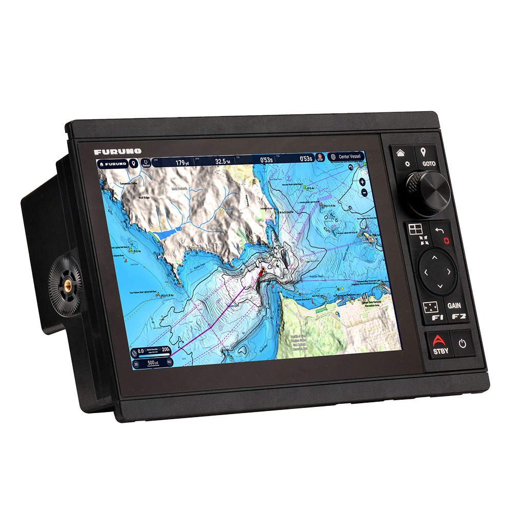 Furuno TZT10X 10" Chartplotter/Fishfinder - Life Raft Professionals