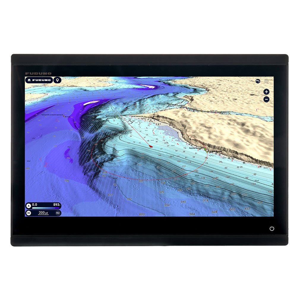 Furuno TZT16X 16" Multi - Touch Multi - Function Display - Life Raft Professionals