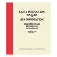 HO - 249 Air Navigation Volume 1 Selected Stars – Epoch 2025 - Life Raft Professionals