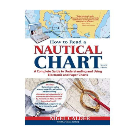 How to Read A Nautical Chart, 2nd edition - Life Raft Professionals