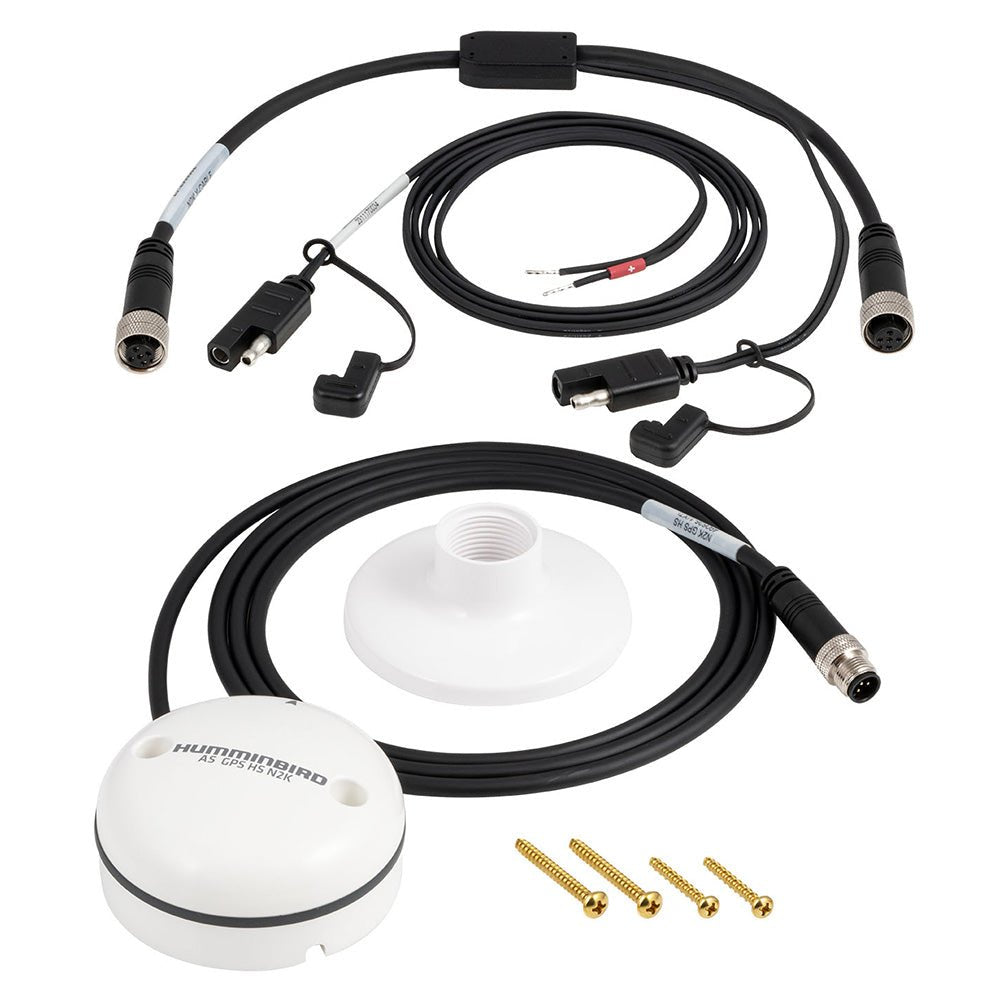 Humminbird AS GPS HS N2K GPS Antenna - Life Raft Professionals