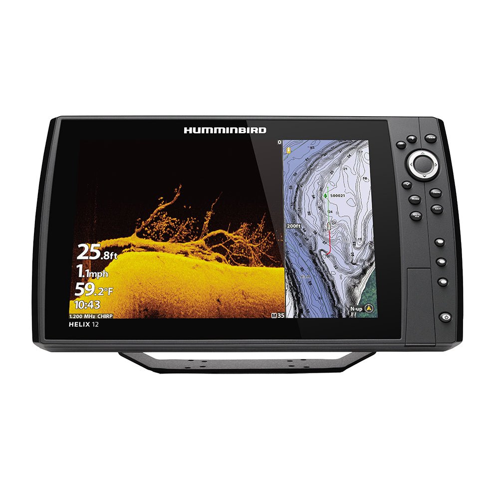 Humminbird HELIX 12 CHIRP MEGA DI+ GPS G4N - Life Raft Professionals