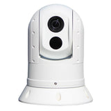 Iris A295 Dual Payload 384x288 Thermal + 1080P (10x Zoom) Visible Spectrum IP PTZ Camera - Life Raft Professionals