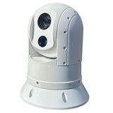 Iris A295 Dual Payload 384x288 Thermal + 1080P (10x Zoom) Visible Spectrum IP PTZ Camera - Life Raft Professionals