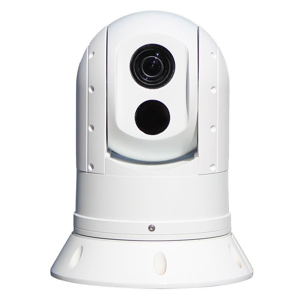 Iris A395 Dual Payload 640x512 Thermal + 1080P (10x Zoom) Visible Spectrum IP PTZ Camera - Life Raft Professionals