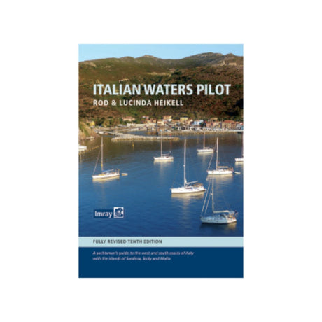 Italian Waters Pilot, 10th edition - Life Raft Professionals