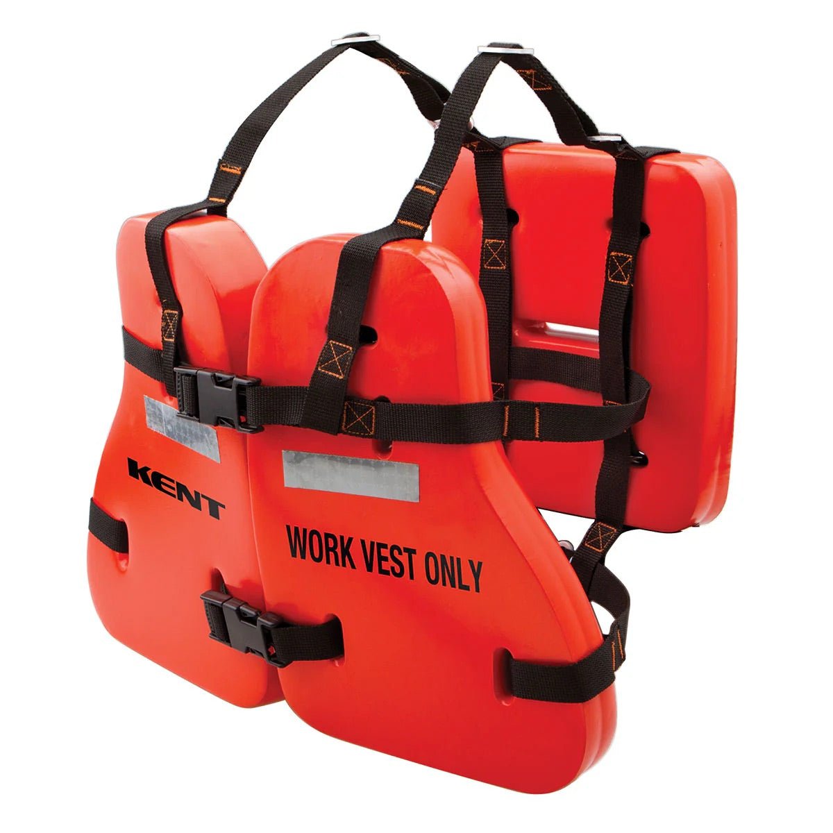 Kent Vinyl Dip Commercial Vest - Life Raft Professionals