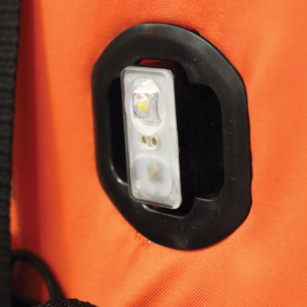 LALIZAS Lifejacket LED flashing light "Safelite IV" ON - OFF water activated, USCG, SOLAS/MED - Life Raft Professionals