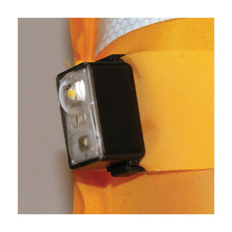 LALIZAS Lifejacket LED flashing light "Safelite IV" ON - OFF water activated, USCG, SOLAS/MED - Life Raft Professionals