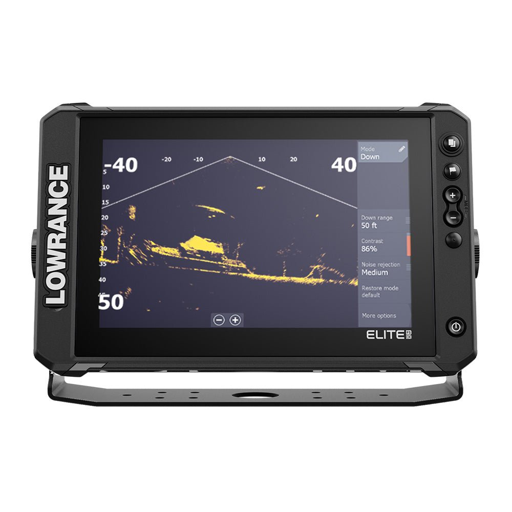 Lowrance Elite FS 10 - No Transducer - Life Raft Professionals