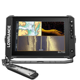 Lowrance Elite FS 10 w/Active Imaging 3 - In - 1 - Life Raft Professionals