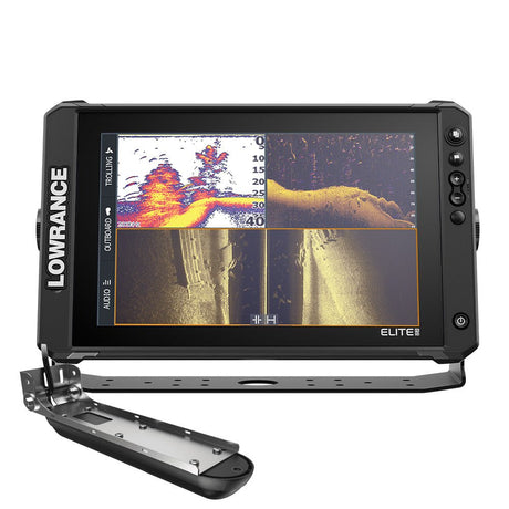 Lowrance Elite FS 12 w/Active Imaging 3 - In - 1 - Life Raft Professionals