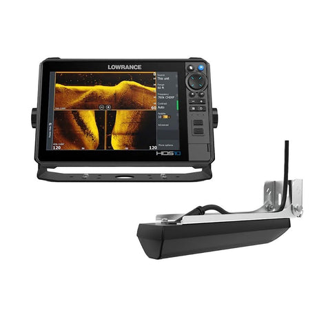 Lowrance HDS PRO 10 - w/ Preloaded C - MAP DISCOVER OnBoard Active Imaging HD Transducer - Life Raft Professionals