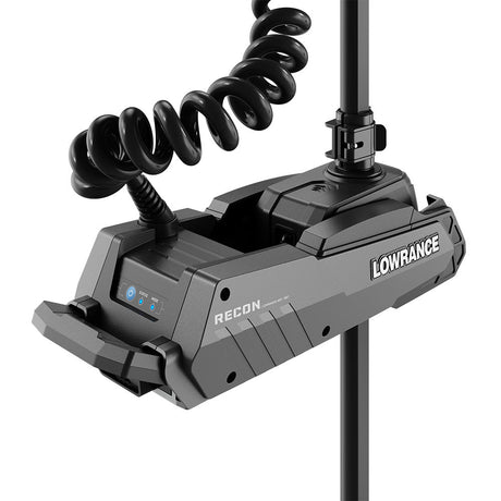 Lowrance Recon FW 48" Trolling Motor - Includes Freesteer Joystick Remote, Wireless Foot Pedal HDI Nosecone - Life Raft Professionals