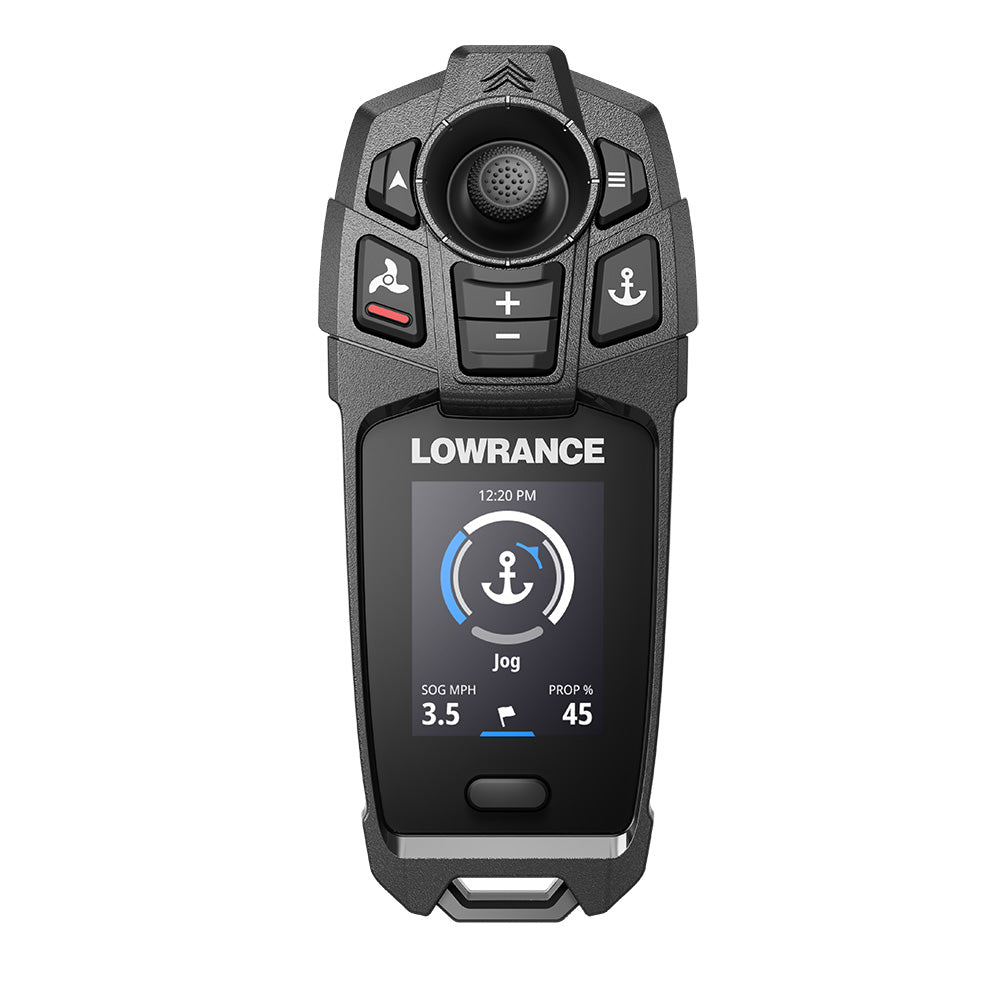 Lowrance Recon Joystick Remote - Life Raft Professionals