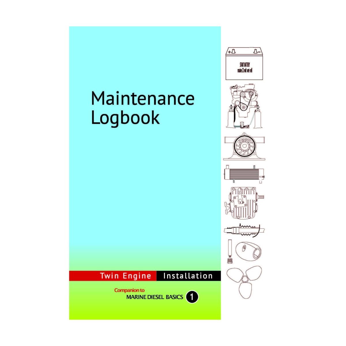 Maintenance Logbook - Twin Engine Installations - Life Raft Professionals