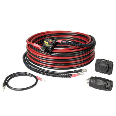 Marinco 24V Trolling Motor Wiring Kit w/70A Plug Receptacle - Life Raft Professionals