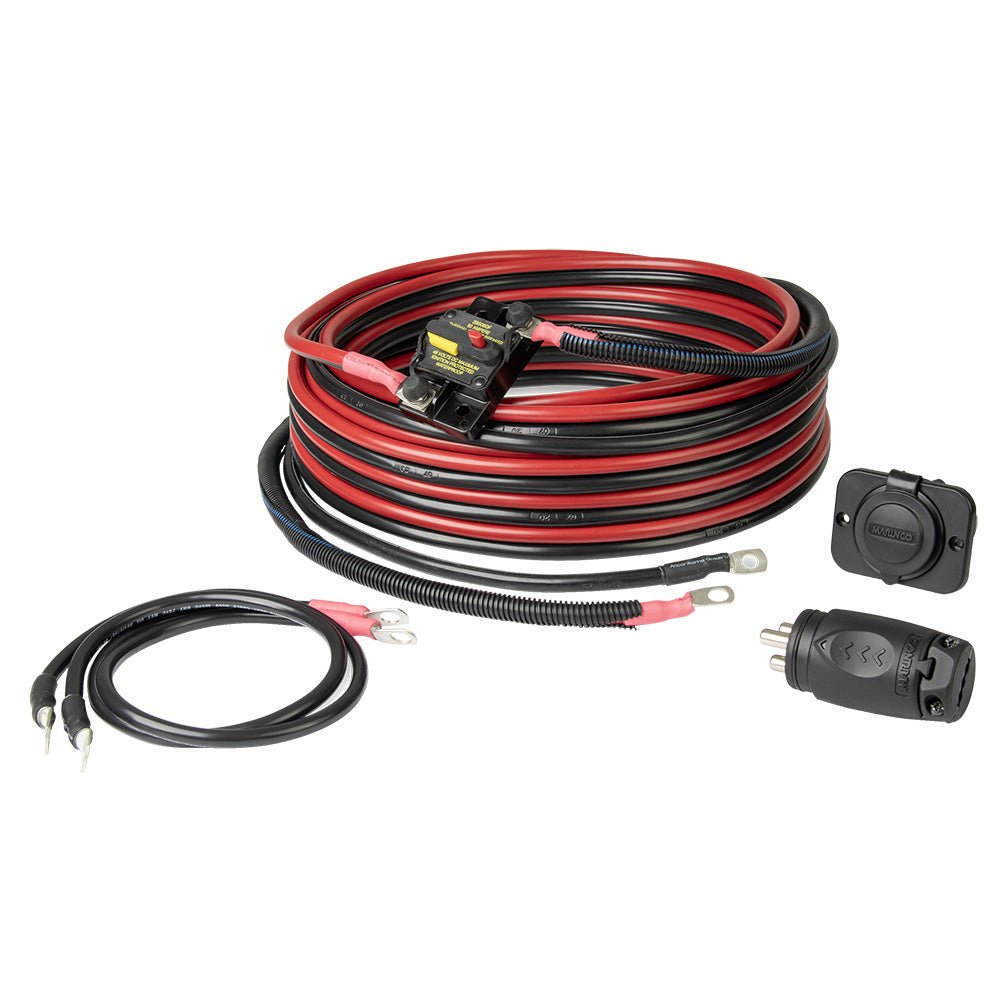 Marinco 36V Trolling Motor Wiring Kit w/70A Plug Receptacle - Life Raft Professionals