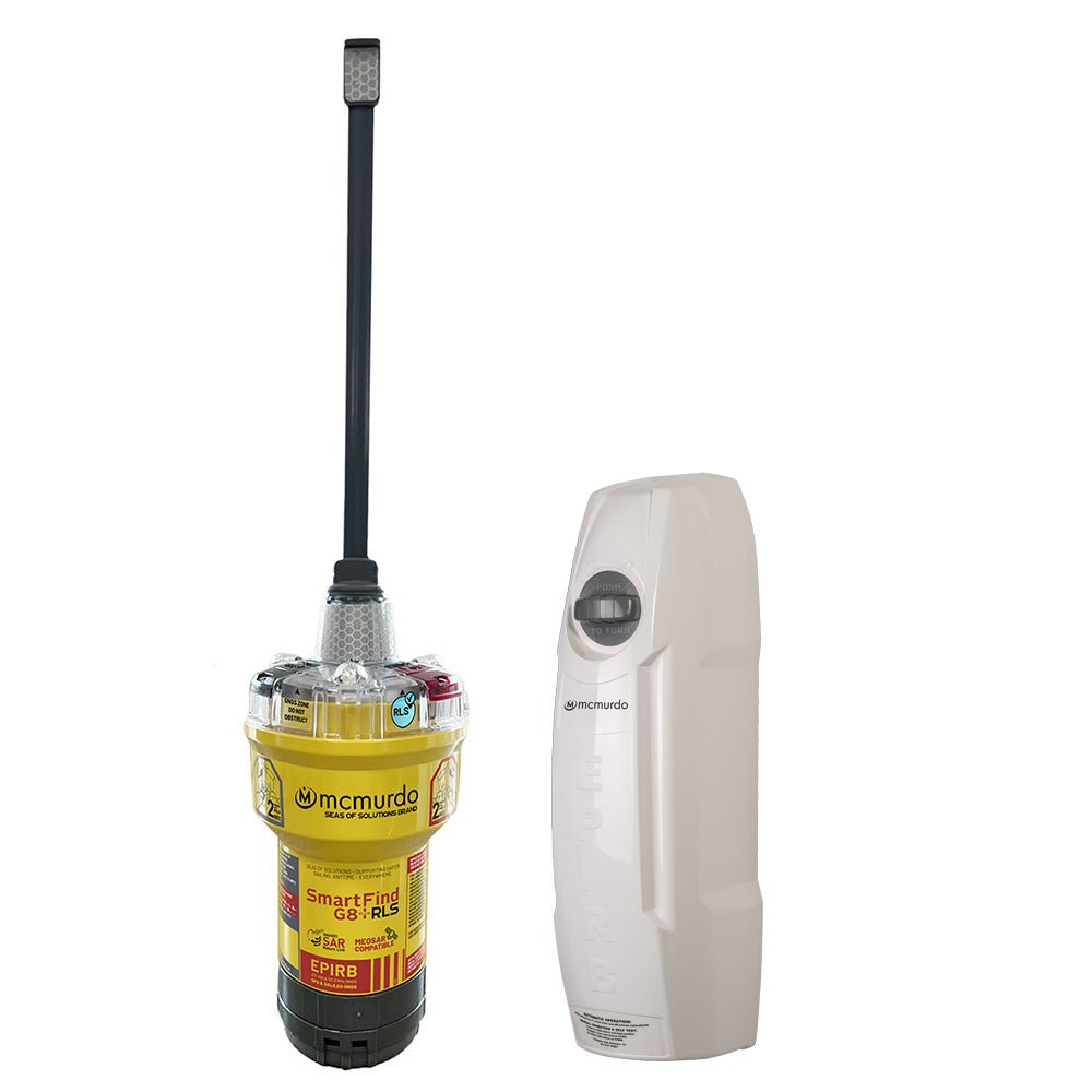 McMurdo SmartFind G8+ RLS EPIRB - Auto - Life Raft Professionals