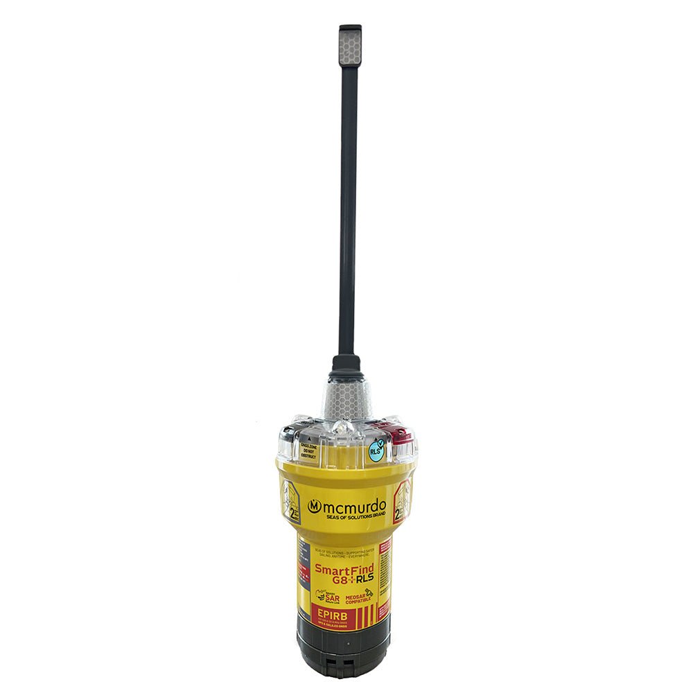 McMurdo SmartFind G8+ RLS EPIRB - Manual - Life Raft Professionals