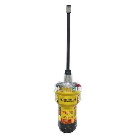 McMurdo SmartFind G8+ RLS EPIRB - Manual - Life Raft Professionals