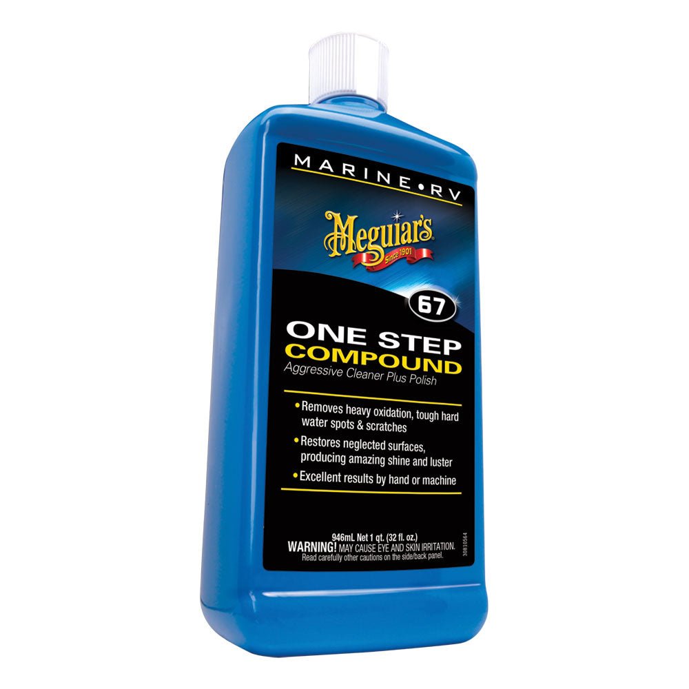 Meguiar's #67 One-Step Compound - 32oz - Life Raft Professionals