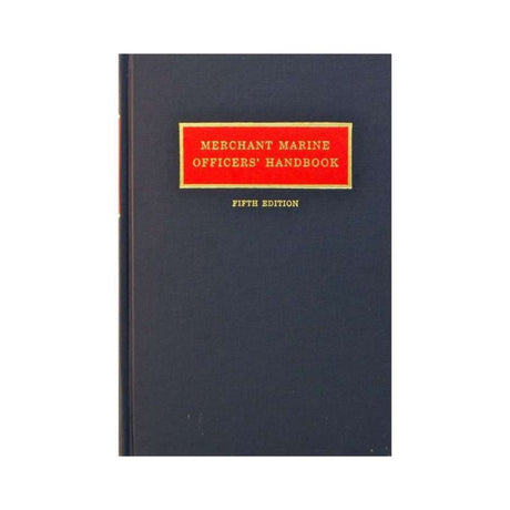 Merchant Marine Officers' Handbook, 5th edition - Life Raft Professionals