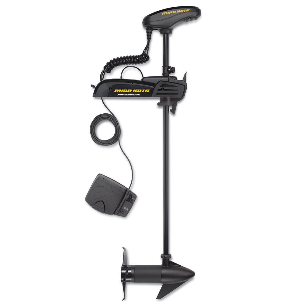 Minn Kota PowerDrive 55/US2 Trolling Motor - 12V - 55lb - 54" *Remanufactured - Life Raft Professionals