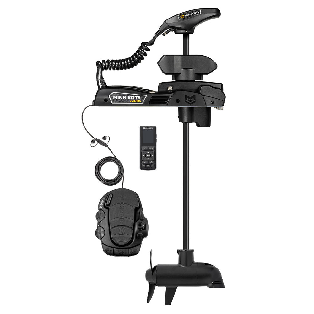 Minn Kota Ulterra QUEST 90/115 Trolling Motor w/Wireless Remote - Dual Spectrum CHIRP - 24/36V - 90/115LBS - 45" *Remanufactured - Life Raft Professionals