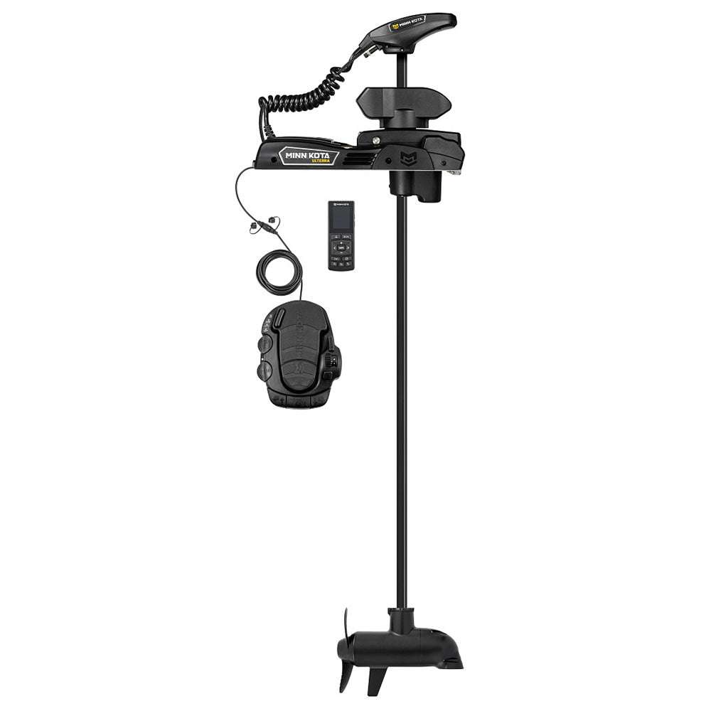 Minn Kota Ulterra QUEST 90/115 Trolling Motor w/Wireless Remote - Dual Spectrum CHIRP - 24/36V - 90/115LBS - 72" *Remanufactured - Life Raft Professionals