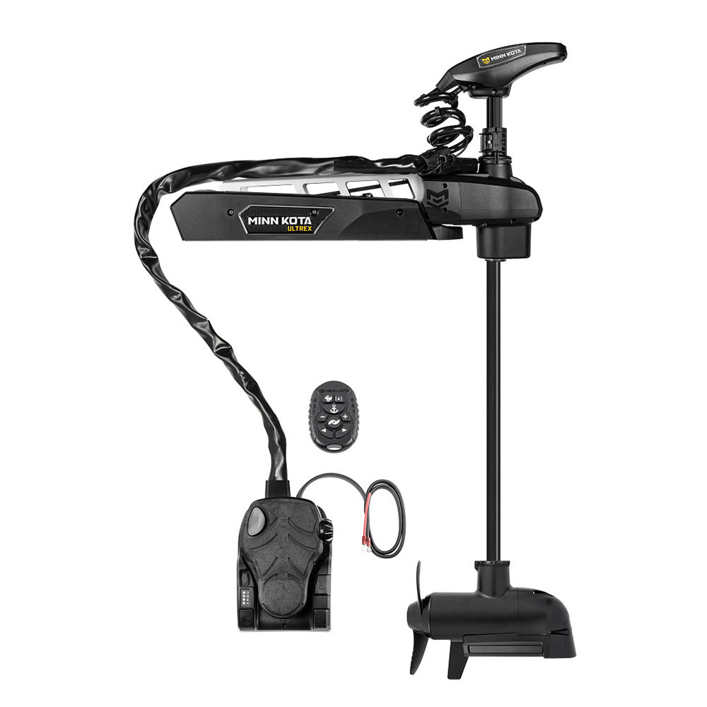 Minn Kota Ultrex QUEST 90/115 Trolling Motor w/Micro Remote - MEGA Down/Side Imaging - 24/36V - 90/115LBS - 45" *Remanufactured - Life Raft Professionals