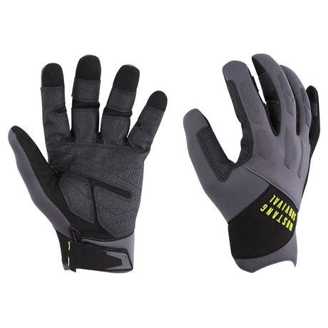 Mustang EP 3250 Full Finger Gloves - Grey/Black - XL - Life Raft Professionals