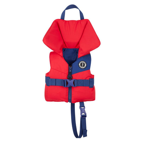 Mustang Lil' Legends Child Foam Vest - Red/Navy - Life Raft Professionals