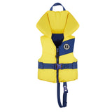 Mustang Lil' Legends Child Foam Vest - Yellow/Navy - Life Raft Professionals