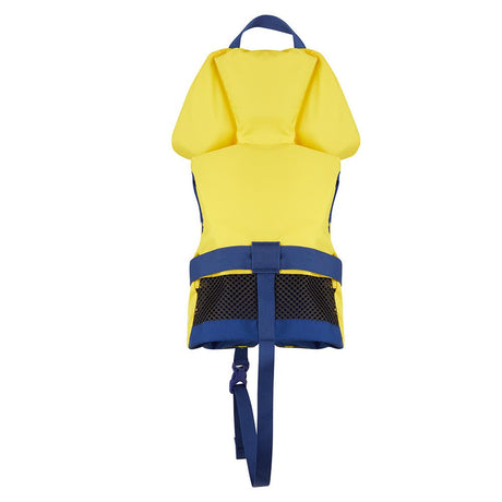 Mustang Lil' Legends Child Foam Vest - Yellow/Navy - Life Raft Professionals