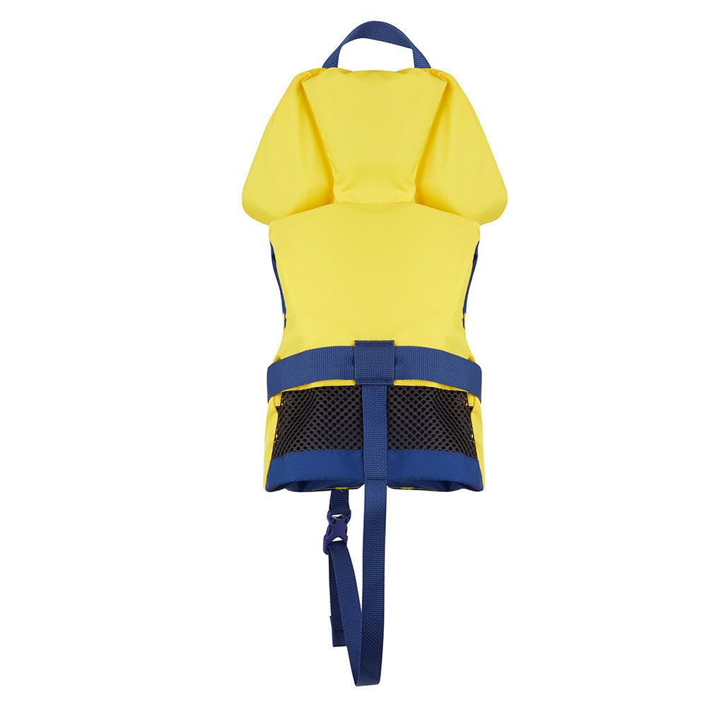 Mustang Lil' Legends Infant Foam Vest - Yellow/Navy - Life Raft Professionals