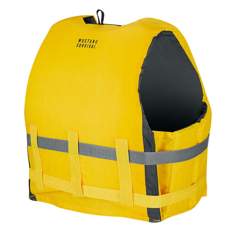 Mustang Livery Foam Vest - Yellow - XL/XXL - Life Raft Professionals