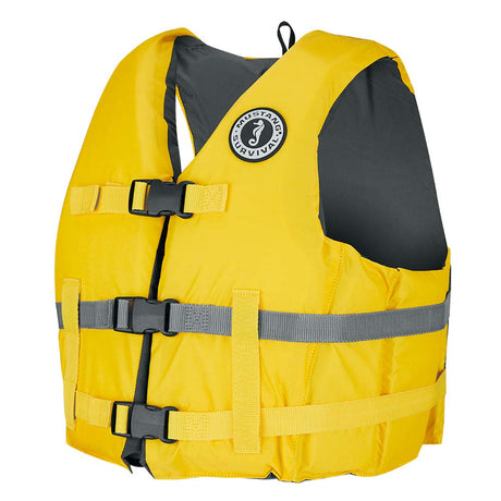 Mustang Livery Foam Vest - Yellow - XL/XXL - Life Raft Professionals