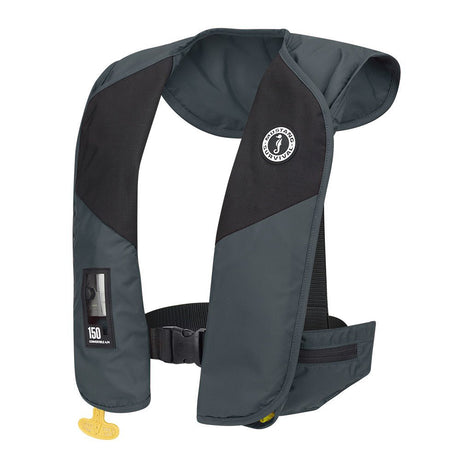 Mustang MIT 150 Convertible A/M Inflatable PFD - Admiral Grey - Life Raft Professionals