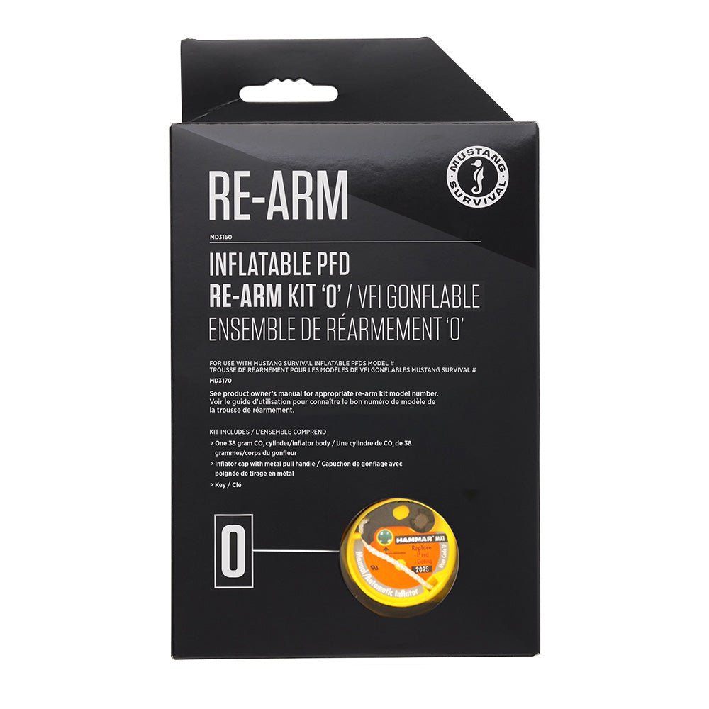 Mustang Re - Arm Kit "O" - Life Raft Professionals