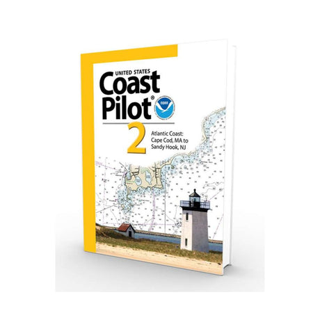 NOAA Coast Pilot 2: Atlantic Coast: Cape Cod, MA to Sandy Hook, NJ (Current Edition) - Life Raft Professionals