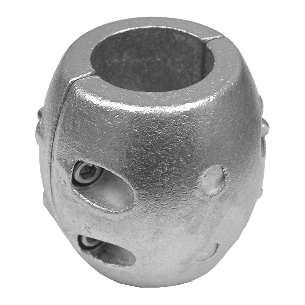 Performance Metals 1 - 1/4" (Large) Streamlined Shaft Anode - Aluminum - Life Raft Professionals