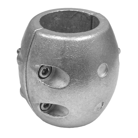 Performance Metals 1 - 3/8" Streamlined Shaft Anode - Aluminum - Life Raft Professionals