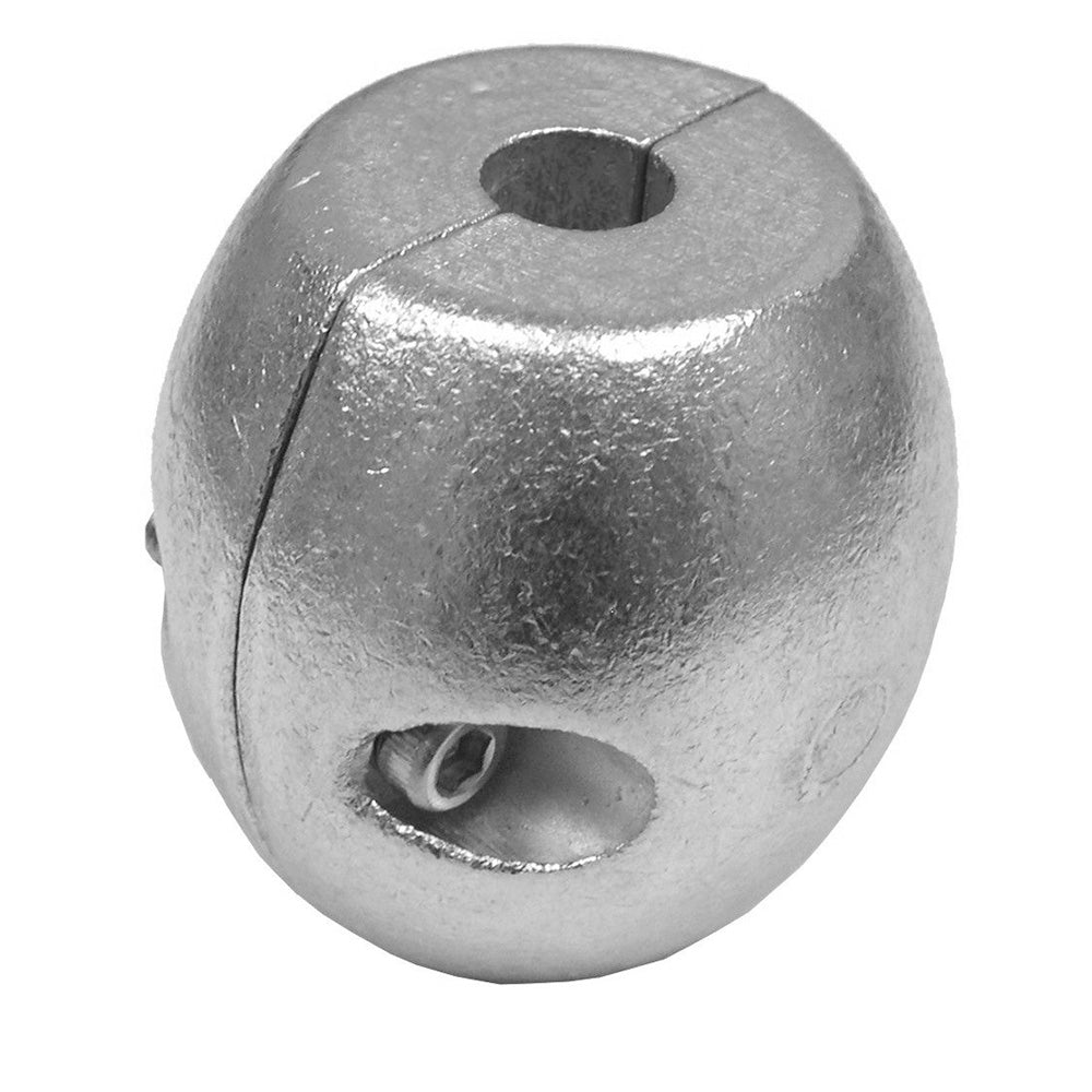 Performance Metals 1/2" Streamlined Shaft Anode - Aluminum - Life Raft Professionals