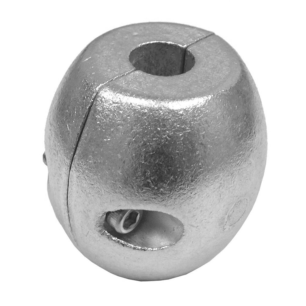 Performance Metals 5/8" Streamlined Shaft Anode - Aluminum - Life Raft Professionals