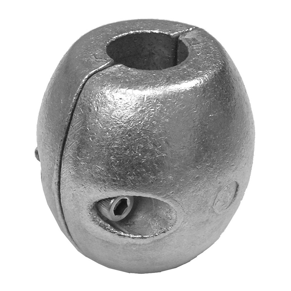 Performance Metals 7/8" Streamlined Shaft Anode - Aluminum - Life Raft Professionals