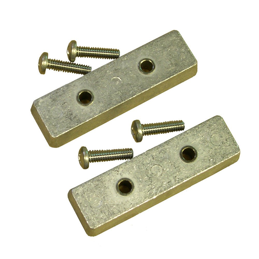 Performance Metals Bennett Trim Tab Anode Set - Zinc - Life Raft Professionals