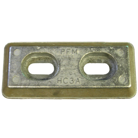 Performance Metals HC3A Hull Anode - Aluminum - Life Raft Professionals